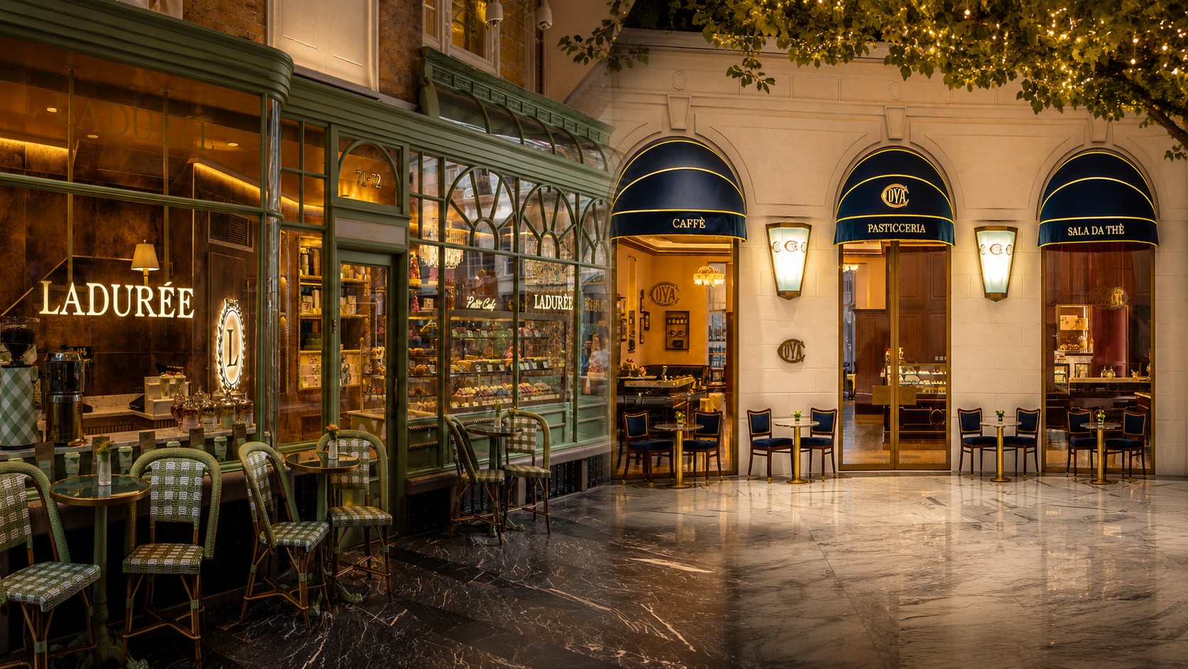 Cova Pasticceria & Ladurée