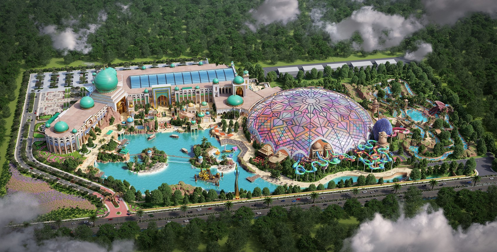 The Grand Serai
